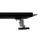 AQUALine - Odpływ liniowy posadzkowy czarny/black 2w1 pod płytkę 50cm L04BK